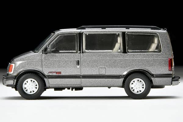 LV-N325a Chevrolet Astro LT AWD (Gray) 1994 Tomytec Auto a Escala Diecast - Imagen 4