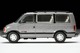 LV-N325a Chevrolet Astro LT AWD (Gray) 1994 Tomytec Auto a Escala Diecast miniatura 4