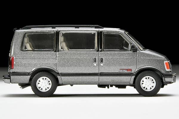 LV-N325a Chevrolet Astro LT AWD (Gray) 1994 Tomytec Auto a Escala Diecast - Imagen 5