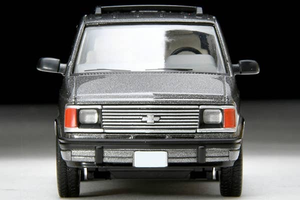 LV-N325a Chevrolet Astro LT AWD (Gray) 1994 Tomytec Auto a Escala Diecast - Imagen 6