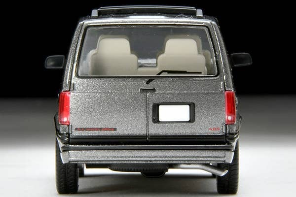 LV-N325a Chevrolet Astro LT AWD (Gray) 1994 Tomytec Auto a Escala Diecast - Imagen 7