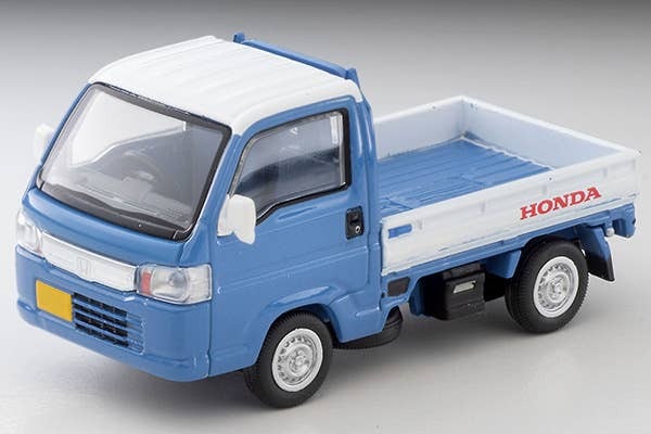 LV-N329a Honda Acty Truck Town Spirit Color Style (Light Blue/White) Tomytec Auto a Escala Diecast - Imagen 2