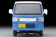 LV-N329a Honda Acty Truck Town Spirit Color Style (Light Blue/White) Tomytec Auto a Escala Diecast miniatura 6