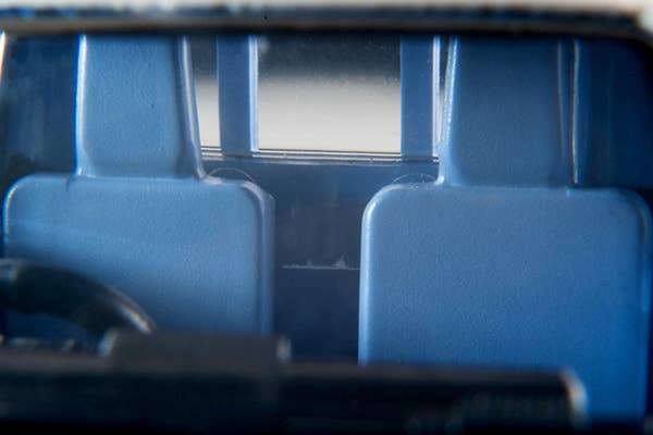 LV-N329a Honda Acty Truck Town Spirit Color Style (Light Blue/White) Tomytec Auto a Escala Diecast - Imagen 9