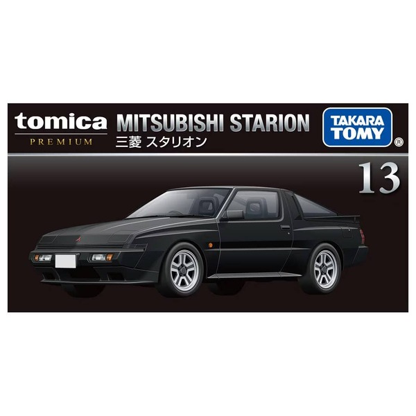 13 Mitsubishi Stallion Takara Tomy Auto a Escala Diecast - Imagen 6