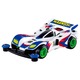 Bakusou Kyodai Let's & Go!! Mini 4WD Magnum Saber Takara Tomy Auto a Escala Diecast miniatura 2