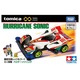 Bakusou Kyodai Let's & Go!! Mini 4WD Hurricane Sonic Takara Tomy Auto a Escala Diecast miniatura 4