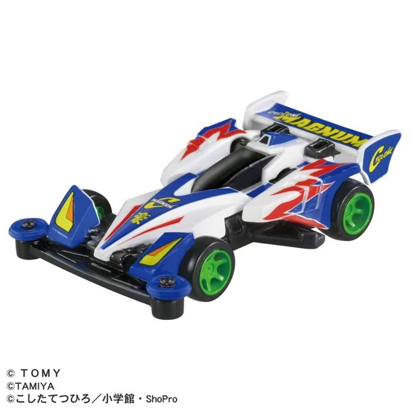 Bakusou Kyodai Let's & Go!! Mini 4WD Cyclone Magnum Takara Tomy Auto a Escala Diecast - Imagen 3
