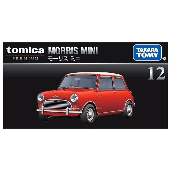 12 Morris Mini Takara Tomy Auto a Escala Diecast - Imagen 7