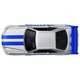 08 The Fast and Furious BNR34 SKYLINE GT-R Takara Tomy Auto a Escala Diecast miniatura 3