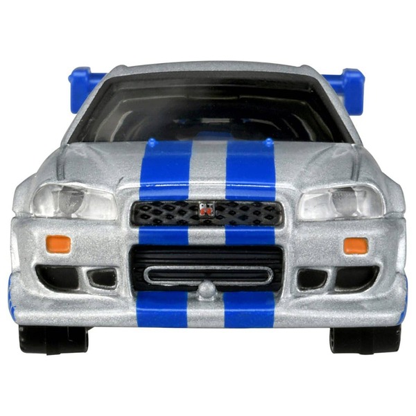 08 The Fast and Furious BNR34 SKYLINE GT-R Takara Tomy Auto a Escala Diecast - Imagen 4