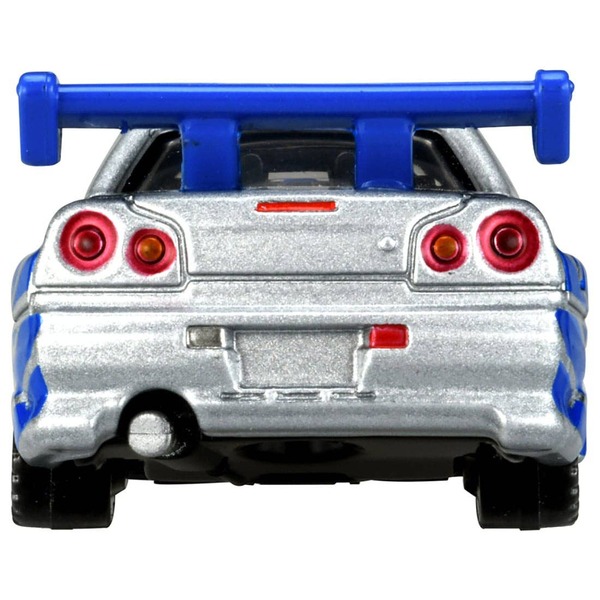 08 The Fast and Furious BNR34 SKYLINE GT-R Takara Tomy Auto a Escala Diecast - Imagen 5