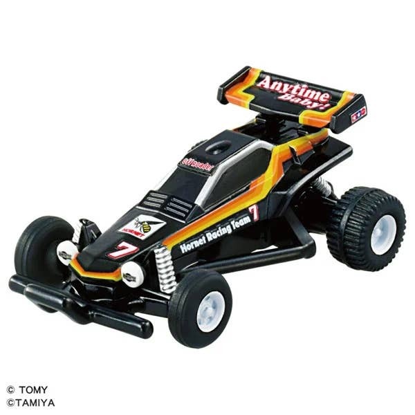 RC Buggy Hornet Takara Tomy Auto a Escala Diecast - Imagen 2
