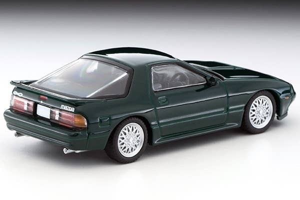 The Era of Japanese Cars Vol.14 Mazda Savanna RX-7 Infinite (Green) Caja Dañada Tomytec Auto a Escala Diecast - Imagen 3