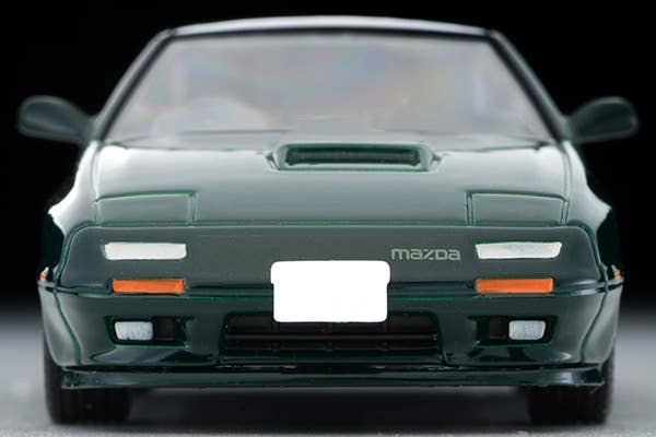 The Era of Japanese Cars Vol.14 Mazda Savanna RX-7 Infinite (Green) Caja Dañada Tomytec Auto a Escala Diecast - Imagen 4