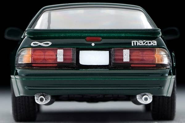 The Era of Japanese Cars Vol.14 Mazda Savanna RX-7 Infinite (Green) Caja Dañada Tomytec Auto a Escala Diecast - Imagen 5