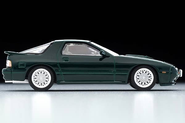 The Era of Japanese Cars Vol.14 Mazda Savanna RX-7 Infinite (Green) Caja Dañada Tomytec Auto a Escala Diecast - Imagen 7