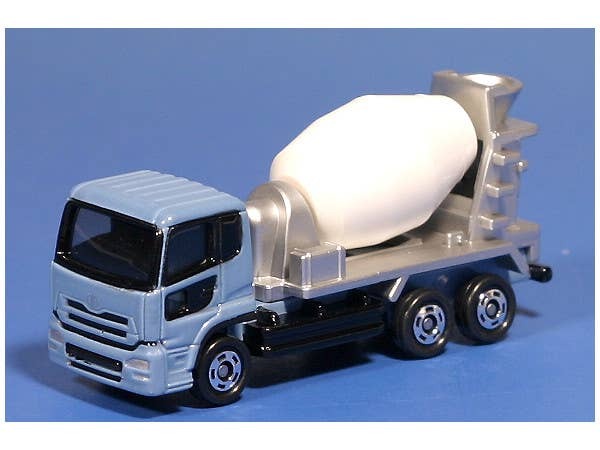 053 Nissan Diesel Quon Mixer Car Takara Tomy Auto a Escala Diecast - Imagen 2