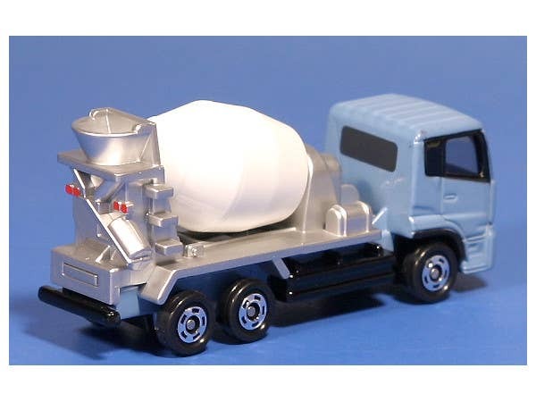 053 Nissan Diesel Quon Mixer Car Takara Tomy Auto a Escala Diecast - Imagen 3