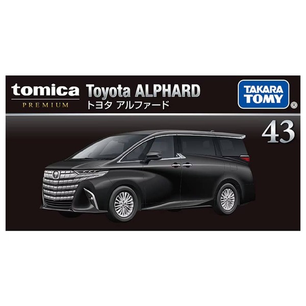43 Toyota Alphard Takara Tomy Auto a Escala Diecast - Imagen 6