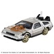 Back to the Future Time Machine (PART3/Railway Wheel Installation Ver.) Takara Tomy Auto a Escala Diecast miniatura 5