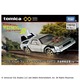 Back to the Future Time Machine (PART3/Railway Wheel Installation Ver.) Takara Tomy Auto a Escala Diecast miniatura 6