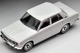TLV-Mr. K Vol.2 Datsun 510 (White) Tomytec Auto a Escala Diecast miniatura 3