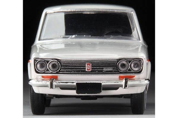 TLV-Mr. K Vol.2 Datsun 510 (White) Tomytec Auto a Escala Diecast - Imagen 5