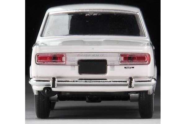 TLV-Mr. K Vol.2 Datsun 510 (White) Tomytec Auto a Escala Diecast - Imagen 6