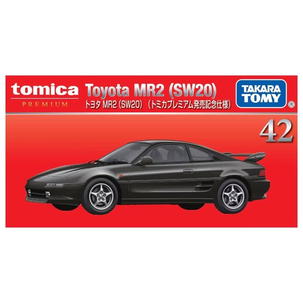 42 Toyota MR2 (SW20) (Tomica Premium release commemorative version) Takara Tomy Auto a Escala Diecast - Imagen 6