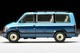LV-N325b Chevrolet Astro LT AWD (Light Blue / Navy Blue) 1994 Model Tomytec Auto a Escala Diecast miniatura 4