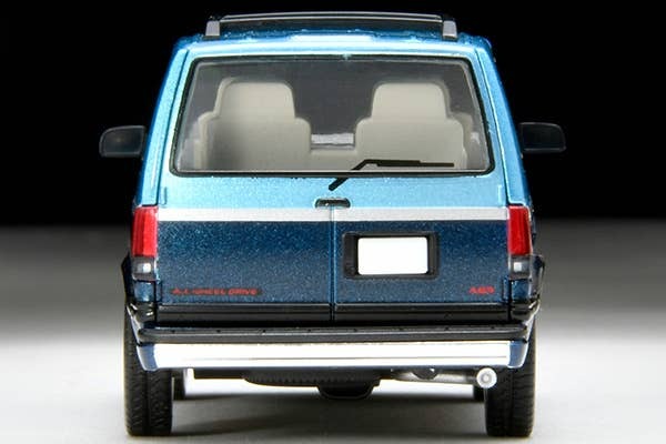 LV-N325b Chevrolet Astro LT AWD (Light Blue / Navy Blue) 1994 Model Tomytec Auto a Escala Diecast - Imagen 7