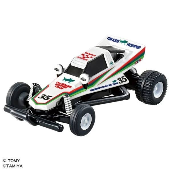 RC Buggy Grasshopper Takara Tomy Auto a Escala Diecast - Imagen 2
