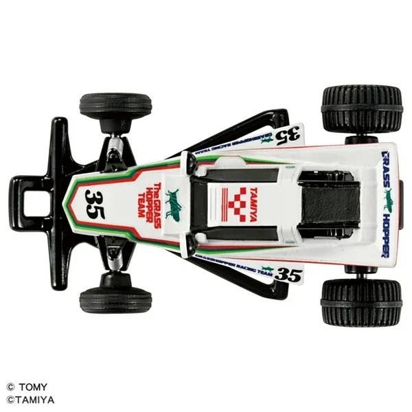 RC Buggy Grasshopper Takara Tomy Auto a Escala Diecast - Imagen 3