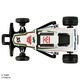 RC Buggy Grasshopper Takara Tomy Auto a Escala Diecast miniatura 3