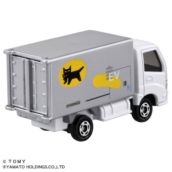 048 Yamato Transport EV Delivery Truck Takara Tomy Auto a Escala Diecast - Imagen 3