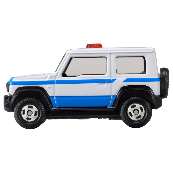 099 Suzuki Jimny Multi-Purpose Disaster Response Vehicle Takara Tomy Auto a Escala Diecast - Imagen 4
