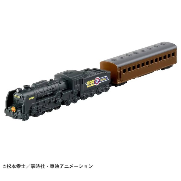 10 Galaxy Express 999 999 issue Takara Tomy Auto a Escala Diecast - Imagen 3