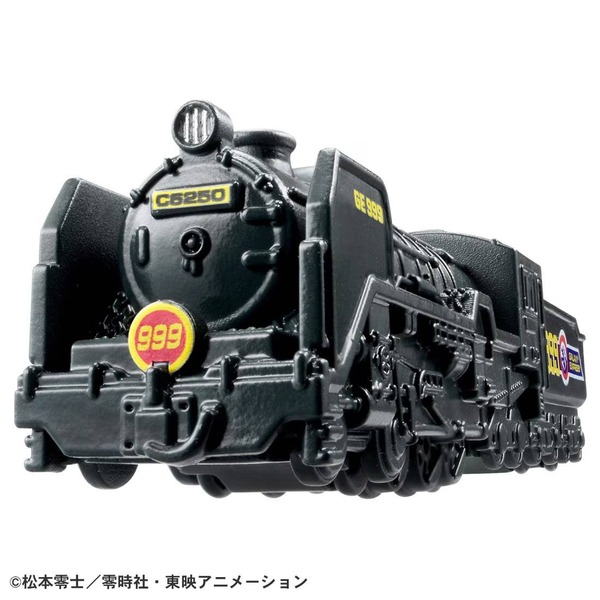 10 Galaxy Express 999 999 issue Takara Tomy Auto a Escala Diecast - Imagen 6