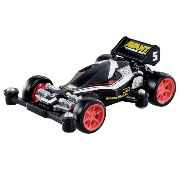 Mini 4WD Avante Jr. Black Special Takara Tomy Coleccionable - Imagen 2