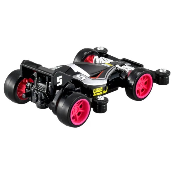 Mini 4WD Avante Jr. Black Special Takara Tomy Coleccionable - Imagen 3