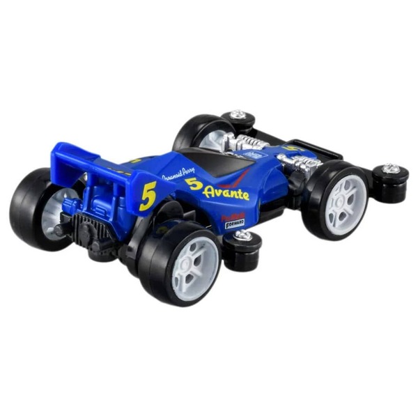 Mini 4WD Avante Jr. Takara Tomy Auto a Escala Diecast - Imagen 3