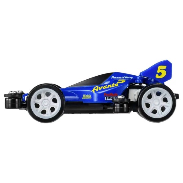 Mini 4WD Avante Jr. Takara Tomy Auto a Escala Diecast - Imagen 4