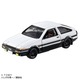 01 Initial D AE86 Trueno (Takumi Fujiwara) Takara Tomy Auto a Escala Diecast miniatura 2