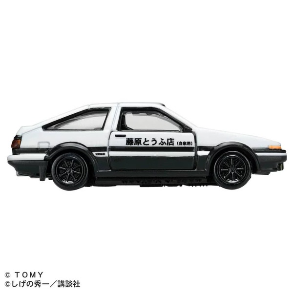 01 Initial D AE86 Trueno (Takumi Fujiwara) Takara Tomy Auto a Escala Diecast - Imagen 3