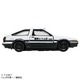 01 Initial D AE86 Trueno (Takumi Fujiwara) Takara Tomy Auto a Escala Diecast miniatura 3