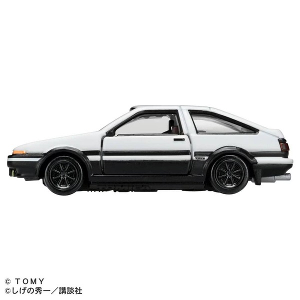 01 Initial D AE86 Trueno (Takumi Fujiwara) Takara Tomy Auto a Escala Diecast - Imagen 4