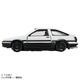 01 Initial D AE86 Trueno (Takumi Fujiwara) Takara Tomy Auto a Escala Diecast miniatura 4