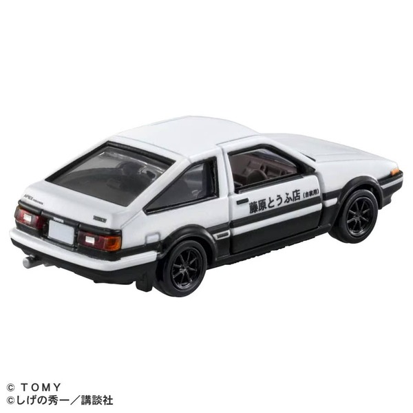 01 Initial D AE86 Trueno (Takumi Fujiwara) Takara Tomy Auto a Escala Diecast - Imagen 5