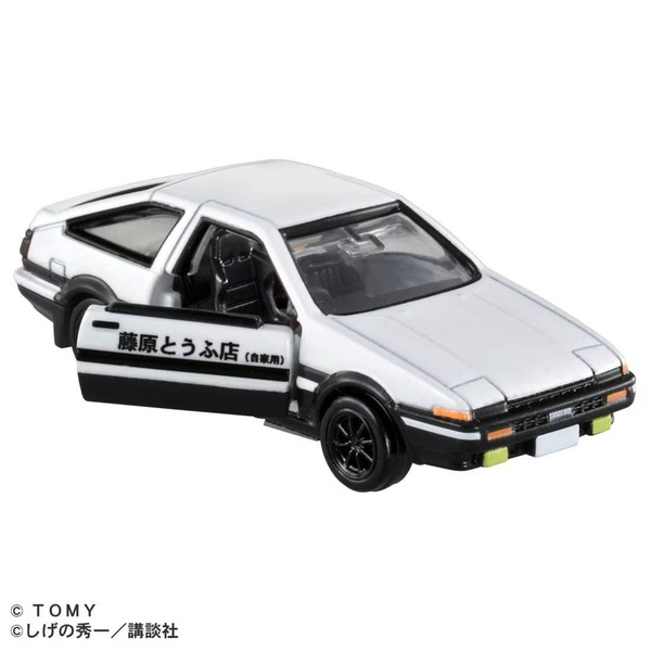 01 Initial D AE86 Trueno (Takumi Fujiwara) Takara Tomy Auto a Escala Diecast - Imagen 6